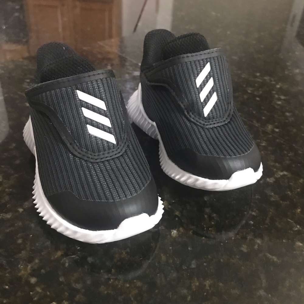 Little boy athletic shoes